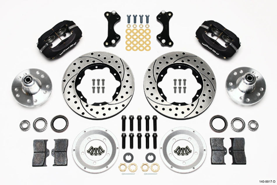 WILWOOD Brake Kit Front WWE Pro Spindle 11in Dia Rtr
