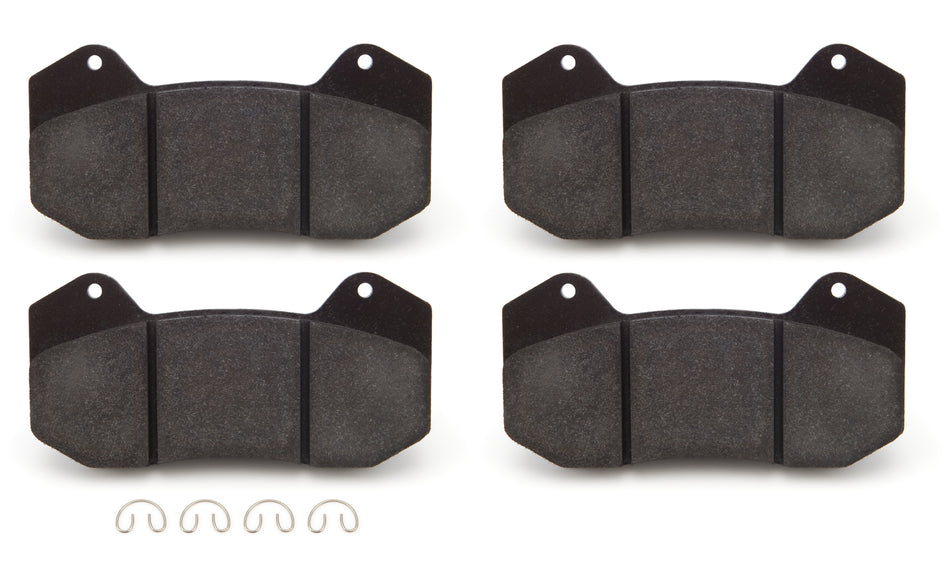 WILWOOD Brake Pad 6712 Shape Bp-10 Compound
