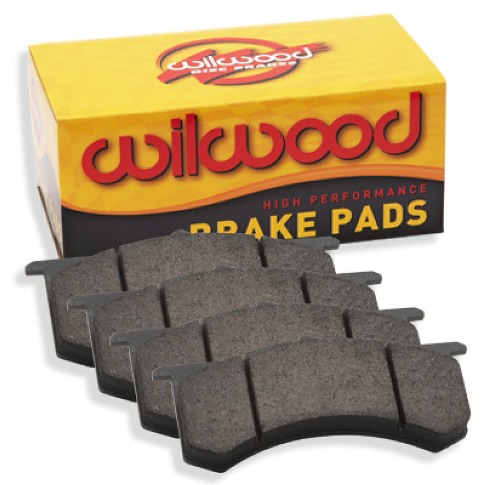 WILWOOD Brake Pad XRZ4R BP-40 10420 Pad Shape