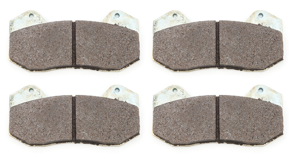 WILWOOD Brake Pad Set 6712 BP-20 Dynapor Six Lug