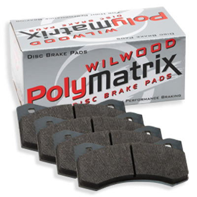 WILWOOD Brake Pad XRZ4R Poly H 10420 Pad Shape