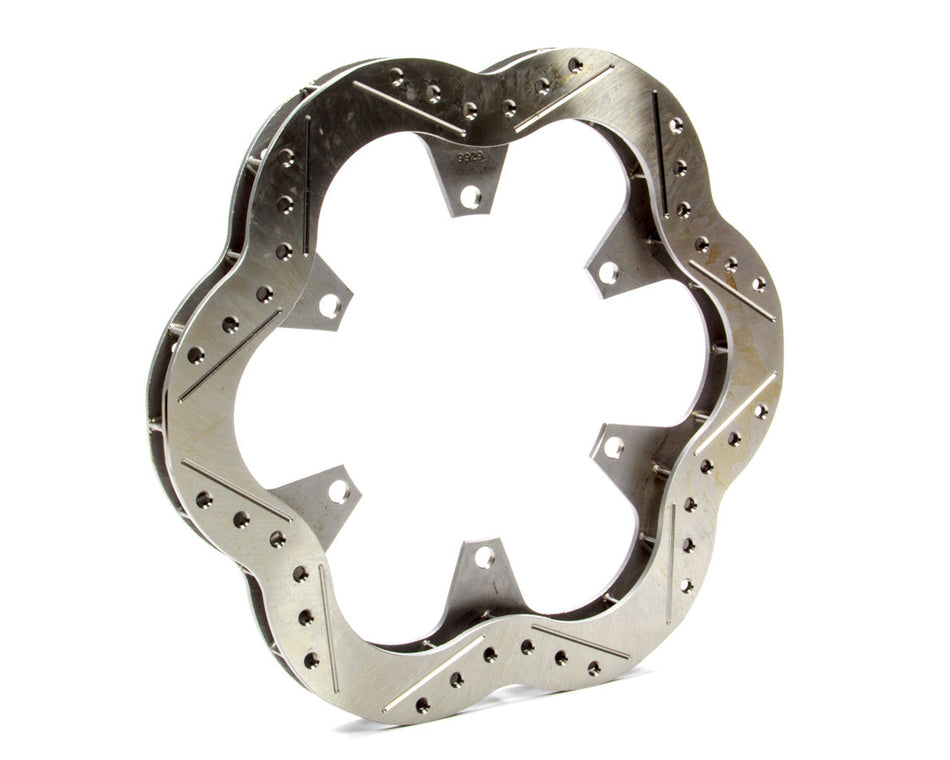 WILWOOD Rotor 6bt .780 10.5 x 5. 50in Scalloped / Drilled