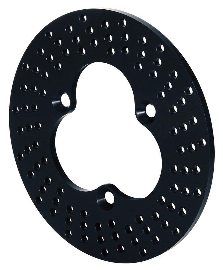 WILWOOD Rotor 3Bt .31in 10.20in Alum Midget Front