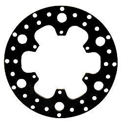WILWOOD Rotor 6BT .350in 10.5 x 5.5 Frt Midget Drilled