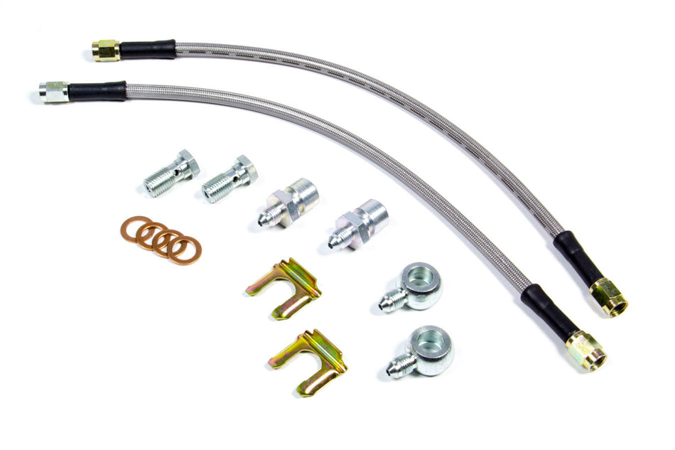 WILWOOD Flexline Kit D52 Caliper 14in w/ Banjo 7/16-20