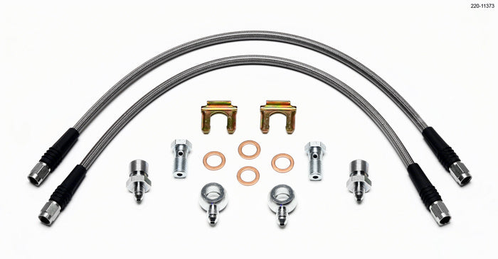 WILWOOD Flexline Kit D52 Caliper 18in 7/16-20 Banjo