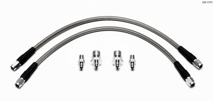 WILWOOD Brake Line Kit Front Miata 95-05 16in