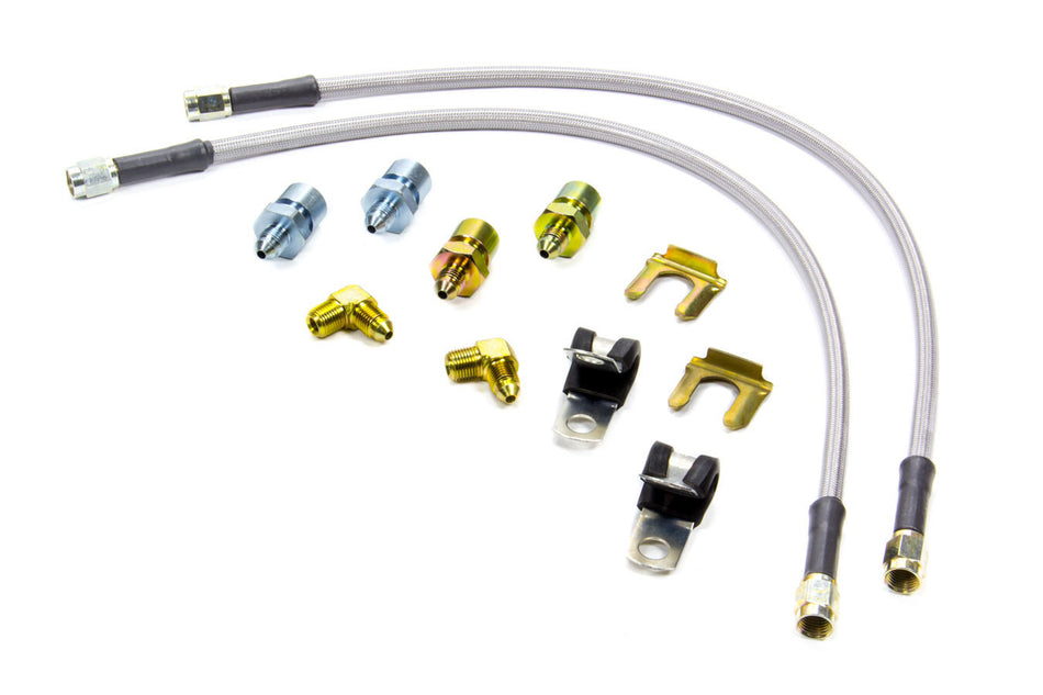 WILWOOD Flexline Kit 65-69 Ford Mustang Front