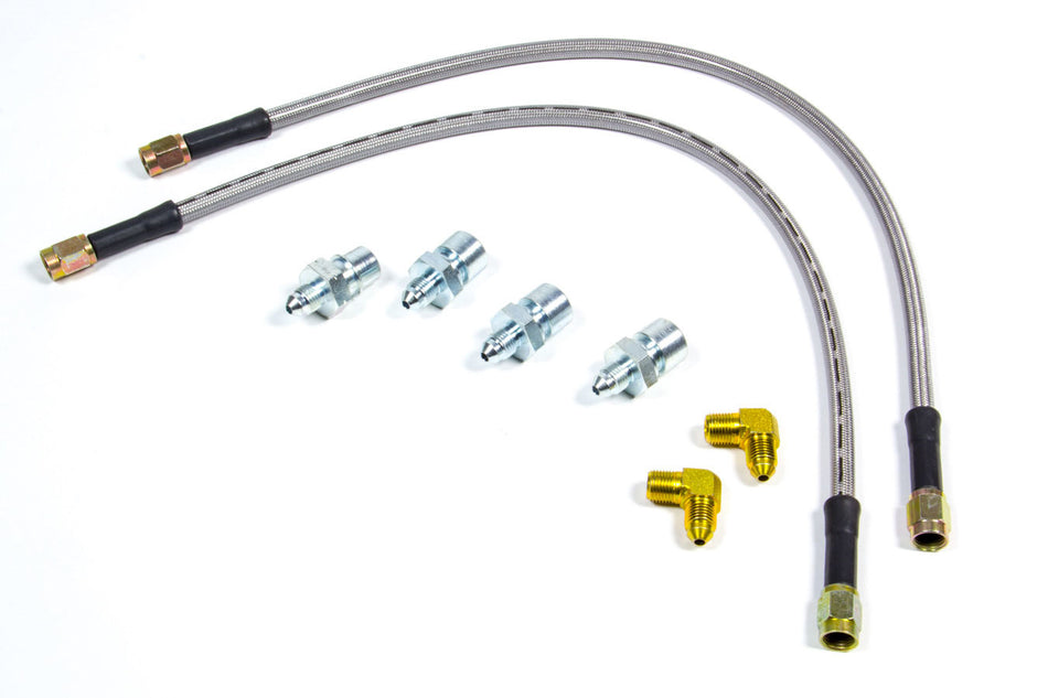 WILWOOD Flexline Kit FrtRear 93- 02 Camaro 18in Universal