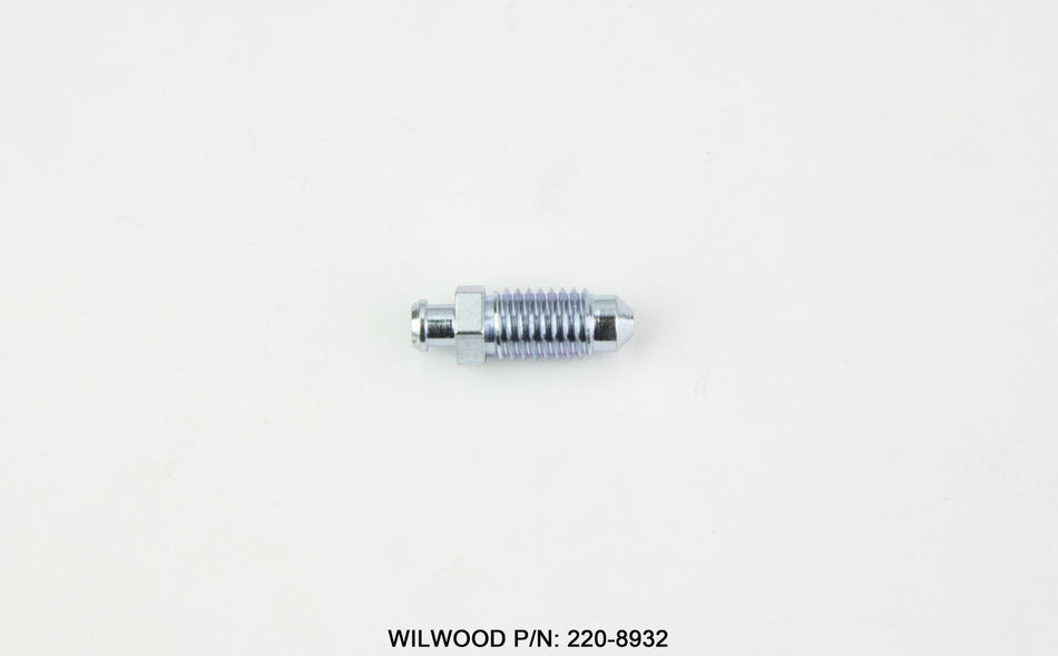 WILWOOD Bleeder Screw Kit M10 x 1.50 x 1.09 OAL