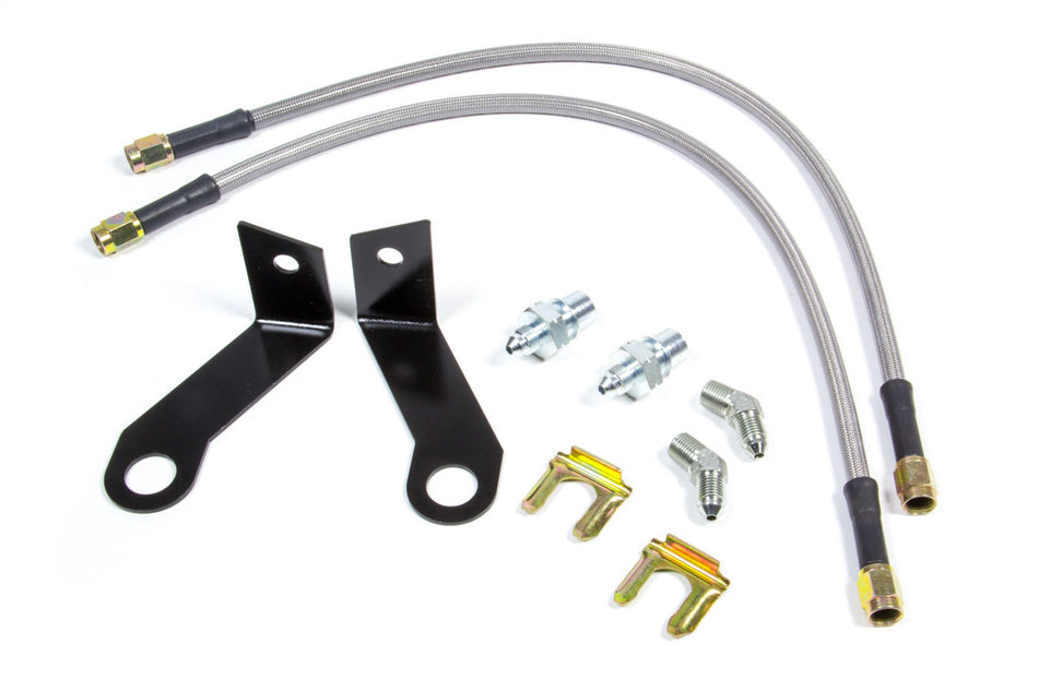 WILWOOD Flexline Kit Frt 05-14 Mustang S/L Caliper