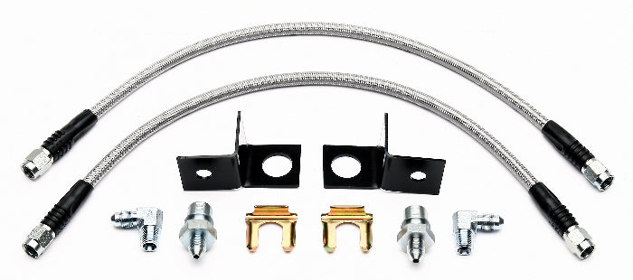 WILWOOD Flexline Kit Rear 05-14 Mustang