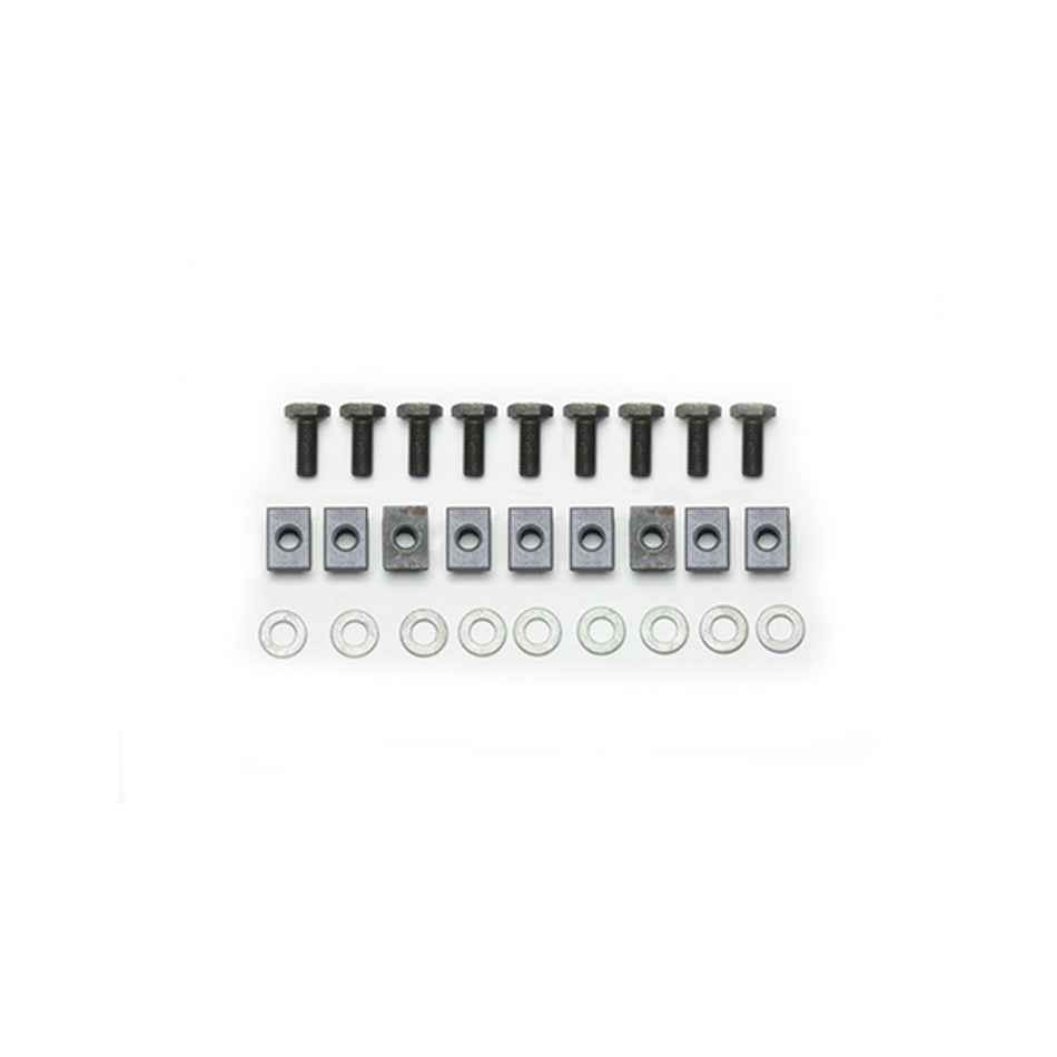 WILWOOD Bolt Kit Rotor Dynamic Mnt 1/4in-28 w/T-Nuts