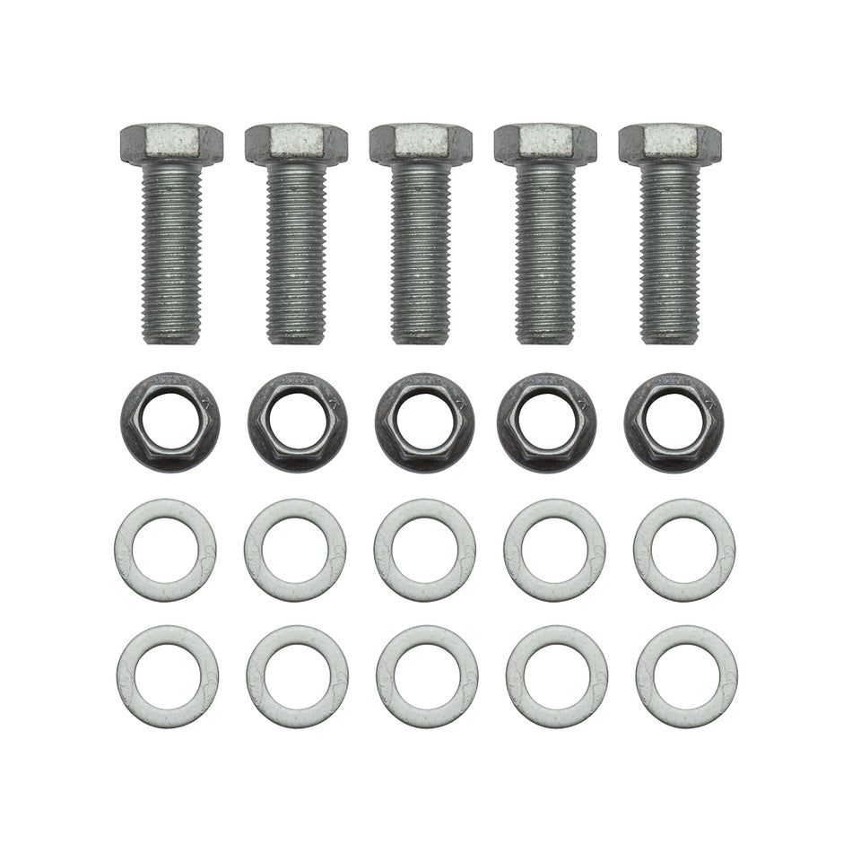 WILWOOD Bolt Kit Axle Clamp Dynamic 3/8-24 x 1.125in