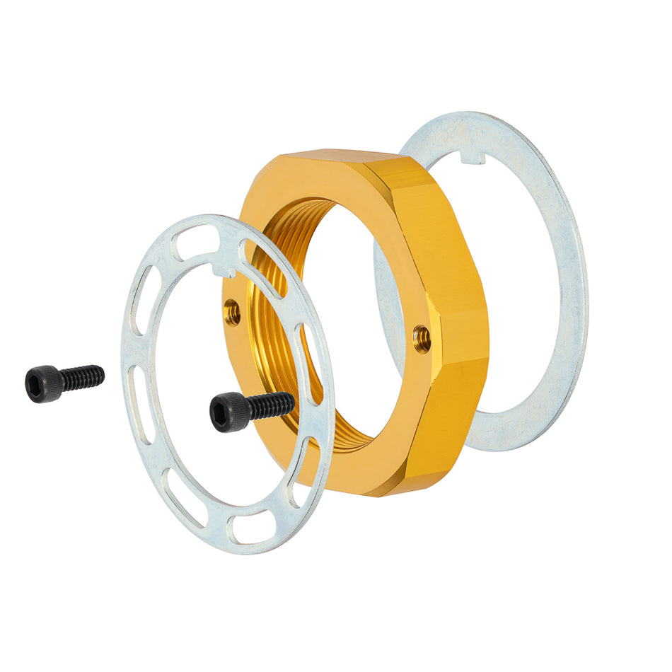 WILWOOD KIT W5 NUT3/4 TON SPINDL E LOCK ALUM