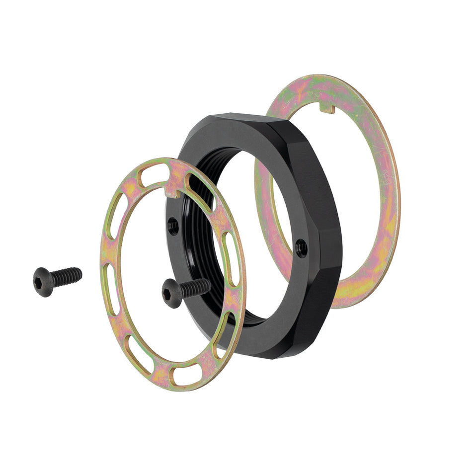 WILWOOD KIT W5 NUT1 TON SPINDLE LOCK ALUM