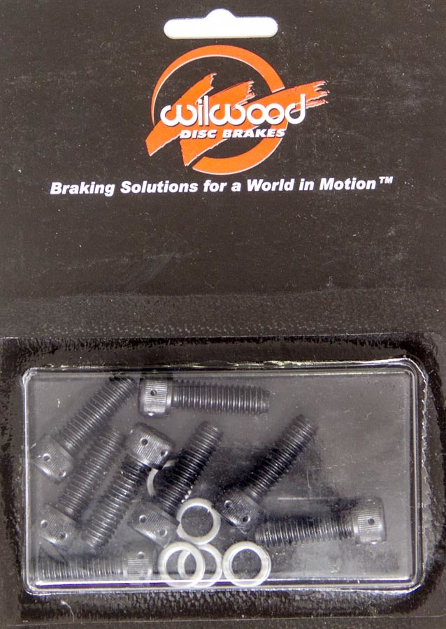 WILWOOD Bolt Kit 8pc 5/16-18x1in