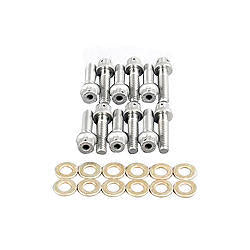 WILWOOD Bolt Kit 12pt Stainless