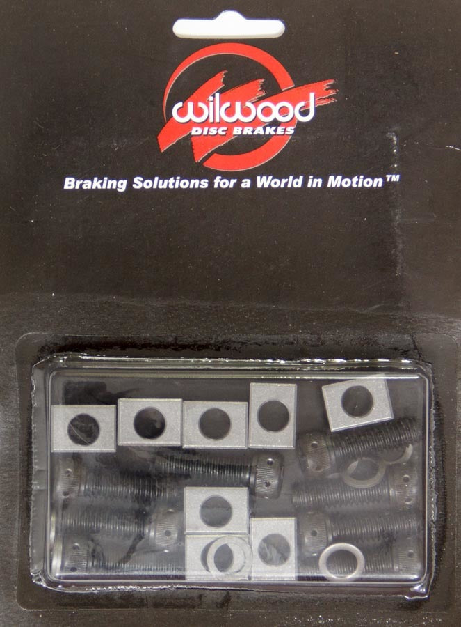 WILWOOD Rotor Bolt Kit Dynamic Mnt (8pc)