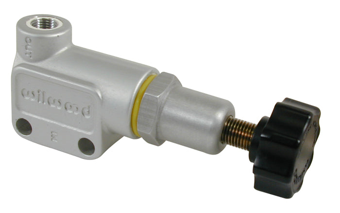 WILWOOD Adj. Proportioning Valve Knob Style 3/8-24 IF
