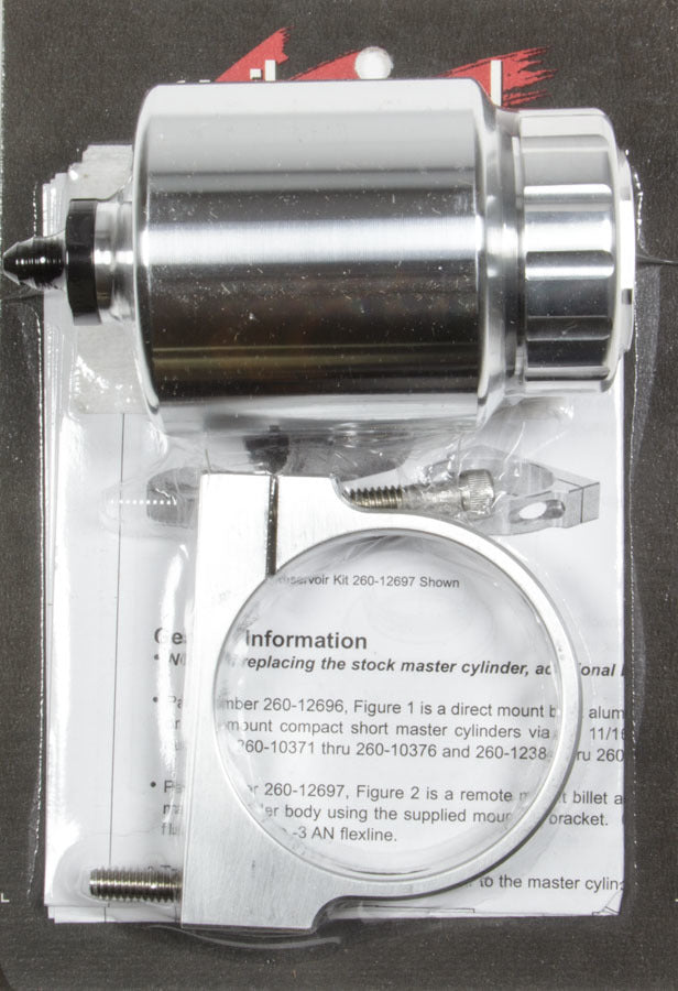 WILWOOD Billet Reservoir Remote Mount