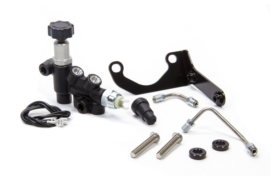 WILWOOD Prop Valve w/ Tandem M/C Mounting Bracket