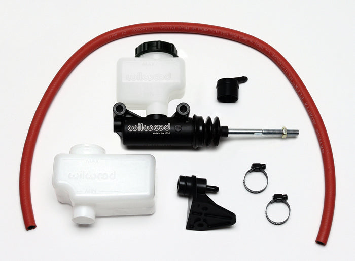 WILWOOD Master Cylinder Kit Compact Side Mount 1 in