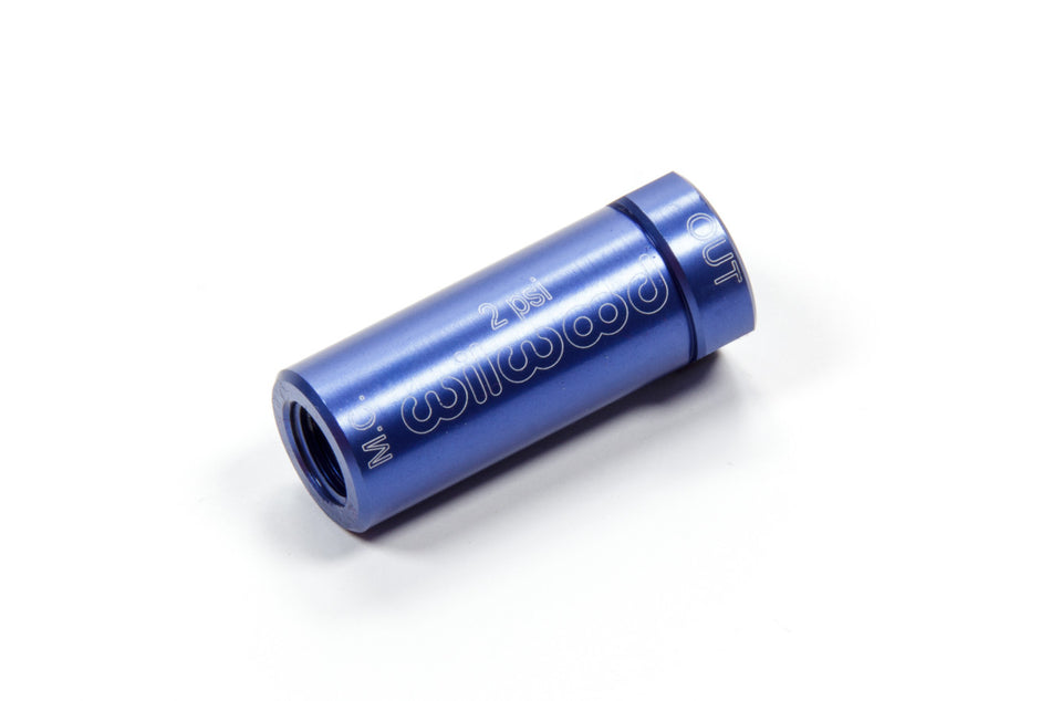WILWOOD Resid. Press Valve 2lb