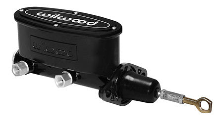 WILWOOD Master Cylinder Tandem 15/16in Bore Blkw/Rod