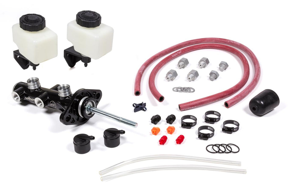 WILWOOD Tandem M/C Remote Mnt 15/16in Bore Black