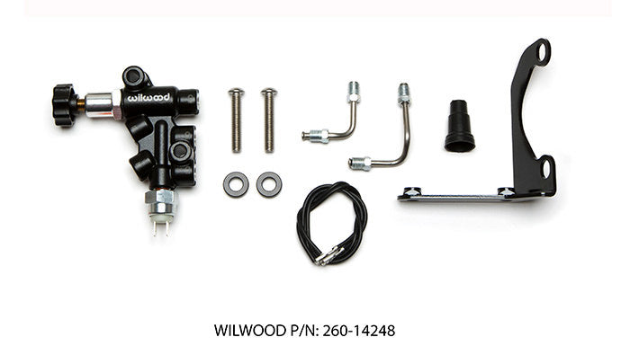 WILWOOD Proportioning Valve Comb w/Mnt Bracket