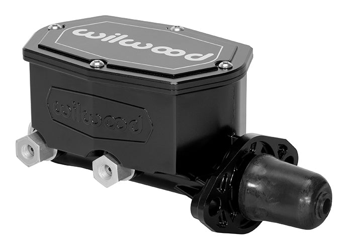 WILWOOD Master Cylinder Tandem Compact 1.0in Black