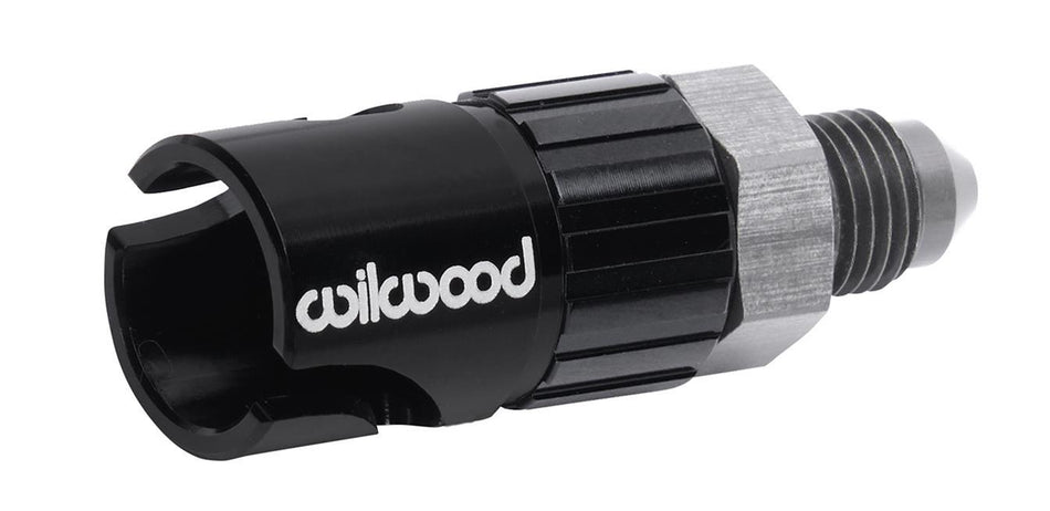 WILWOOD Brake Quick Disconnect Female -3AN Male inlet