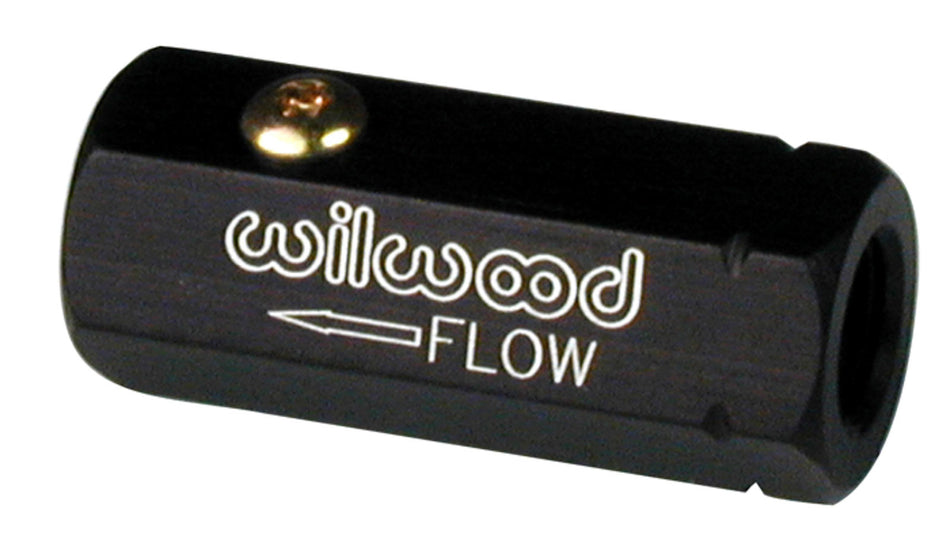 WILWOOD Check Valve-Self Bleeder