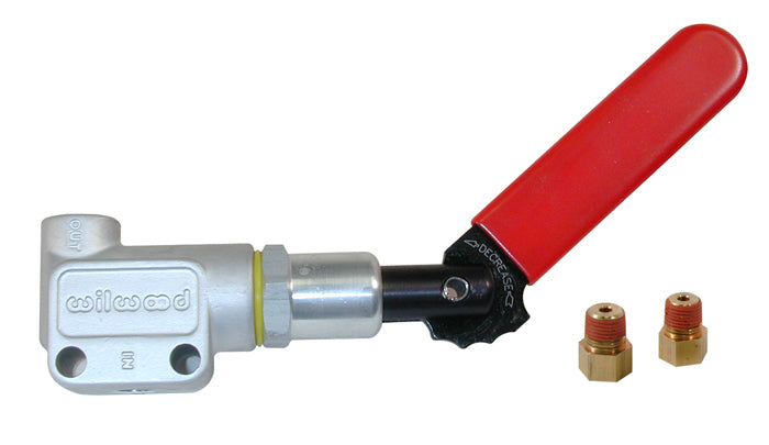 WILWOOD Adj Proportioning Valve Lever Style