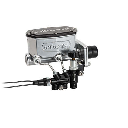 WILWOOD Tandem M/C Kit w/Prop Valve Mopar Black