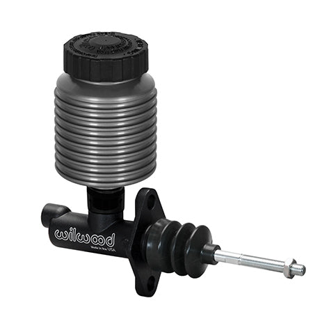 WILWOOD Master Cylinder Kit Short 1-1/8in Alum Rsrvr