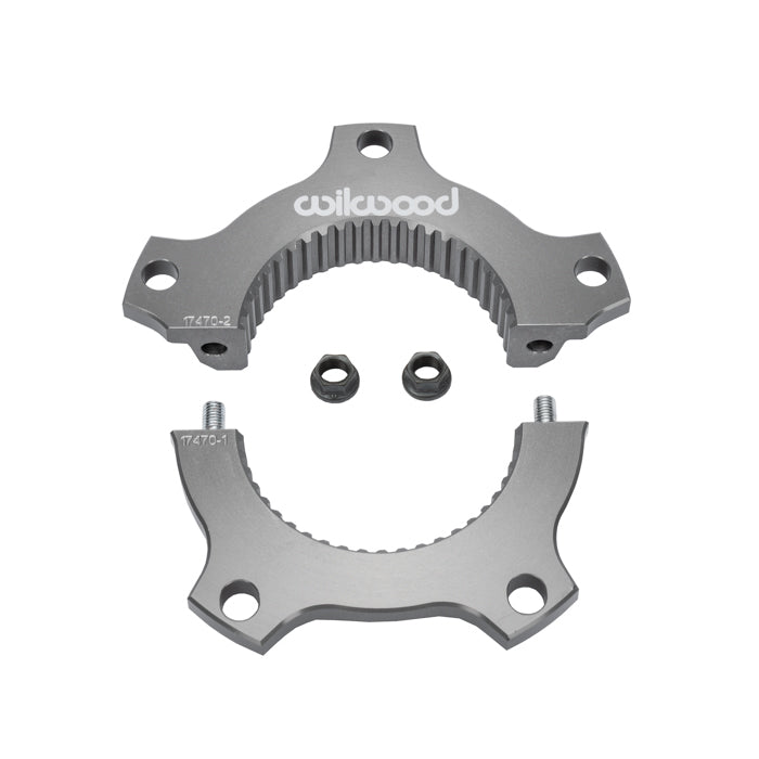 WILWOOD Hub Assembly Inboard Sprint Dynamic