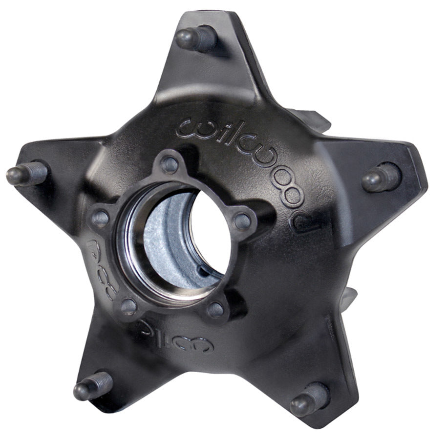 WILWOOD Starlite 55 Hub 5-Bolt Black