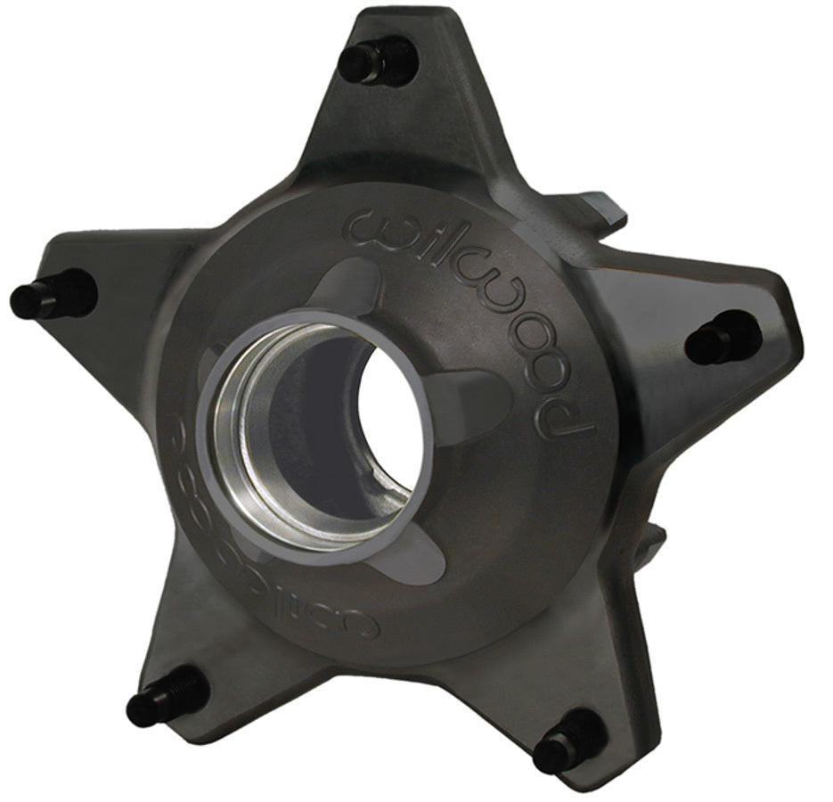 WILWOOD Snap-Cap Front Hub Black