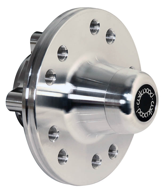 WILWOOD HUB ASSEMBLY SOLID CHEVY 5x4.50/4.75