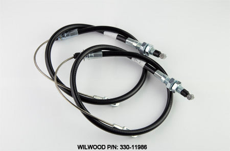 WILWOOD Parking Brake Cable Kit 58-64 Impala