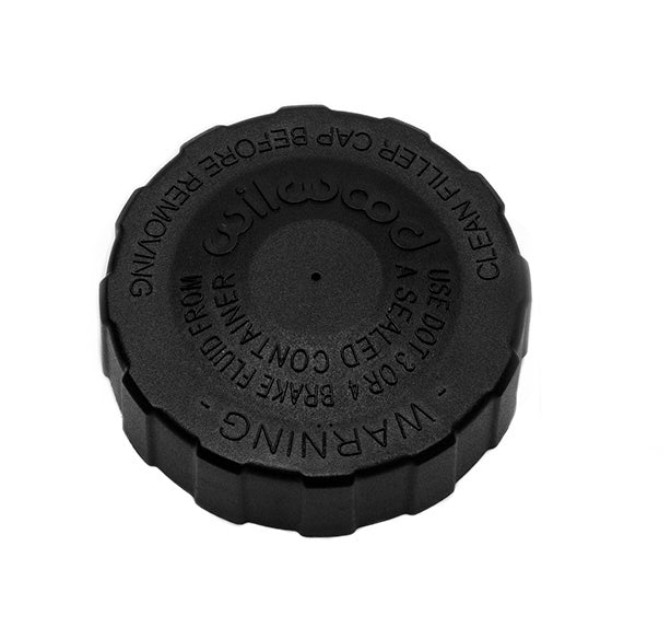 WILWOOD CAP M/C WILWOOD NYLON W/ VENTED DIAPHRAGM-