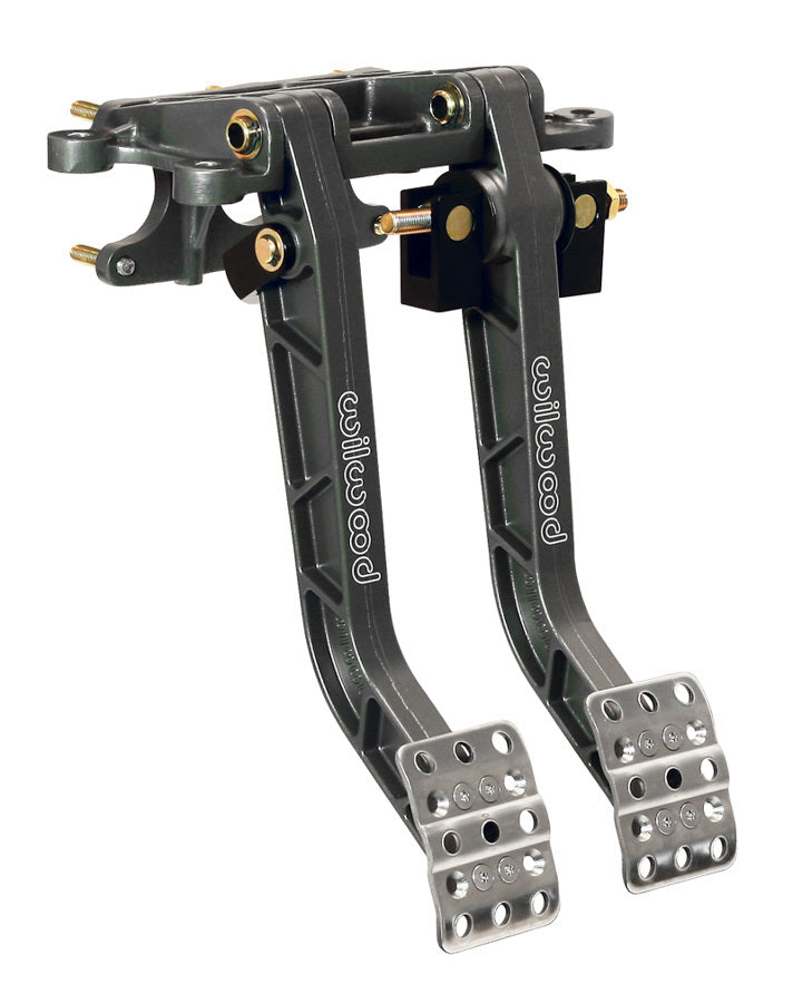 WILWOOD Dual Pedal Assy Forward Mnt Adj Pedals