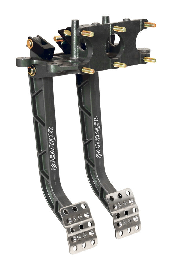 WILWOOD Dual Pedal Assy Reverse Mnt Adj Pedals