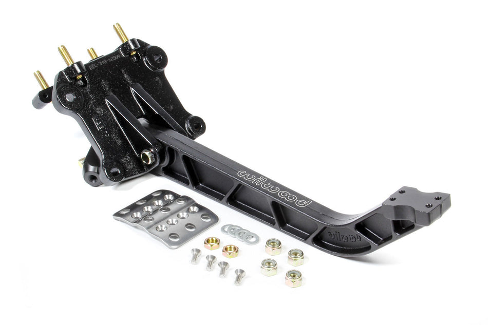 WILWOOD Brake Pedal Overhung Rev Mount w/Adj. Pedal Pad