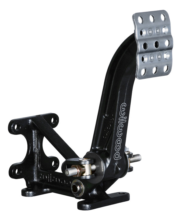 WILWOOD Brake Pedal Floor Mount Dual Master Cyl.