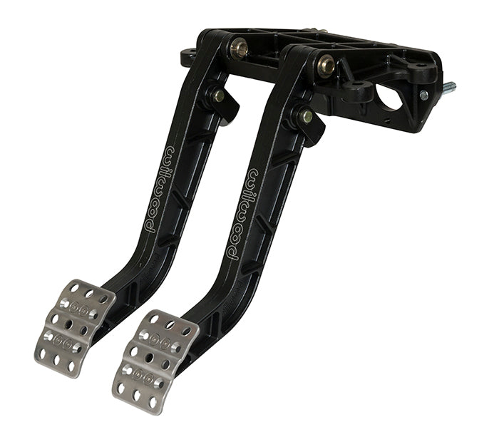 WILWOOD Brake Pedal Swing Mount Tandem Brake & Clutch