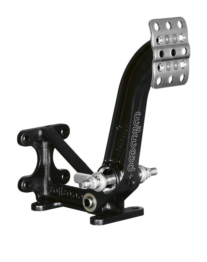 WILWOOD Brake Pedal Floor Mount Dual Master Cyl Tru-Bar