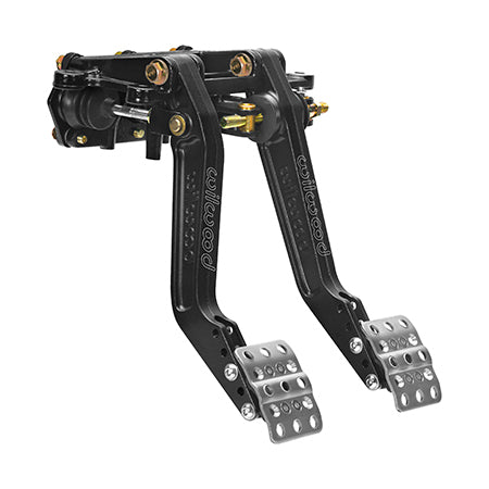 WILWOOD Dual Pedal Assy Adj Fw Swing Offset Clutch
